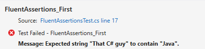 "FluentAssertions 8 char test" images_set