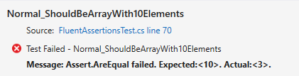 "Normal should be array of 10 elements" images_set