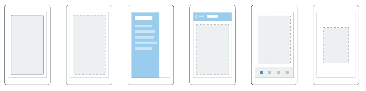 "Xamarin.Forms stock pages" images_set