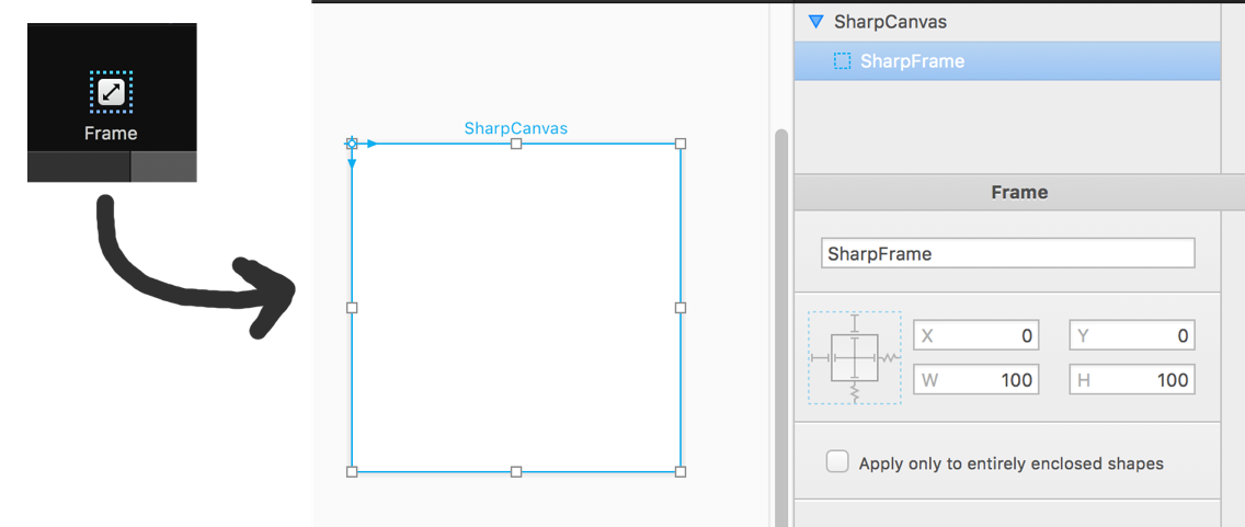 "SharpFrame en blanco" images_set